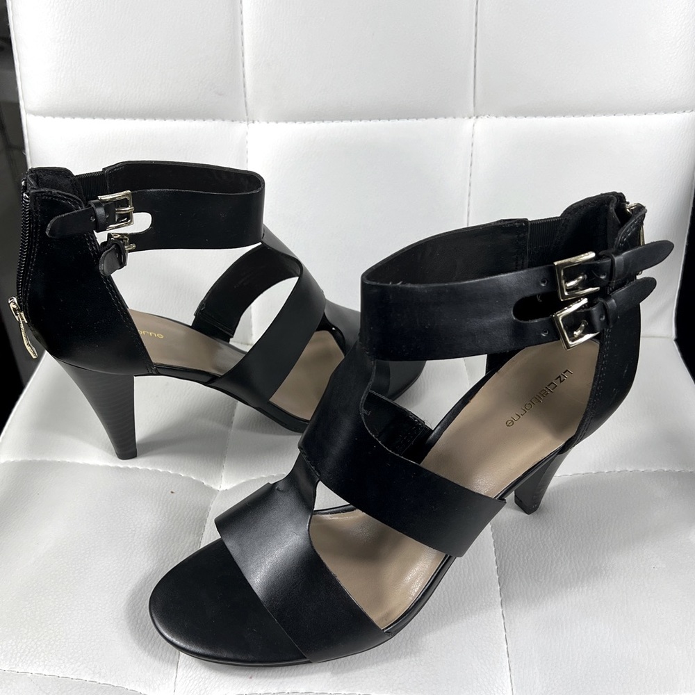 Women’s Black sandal heels